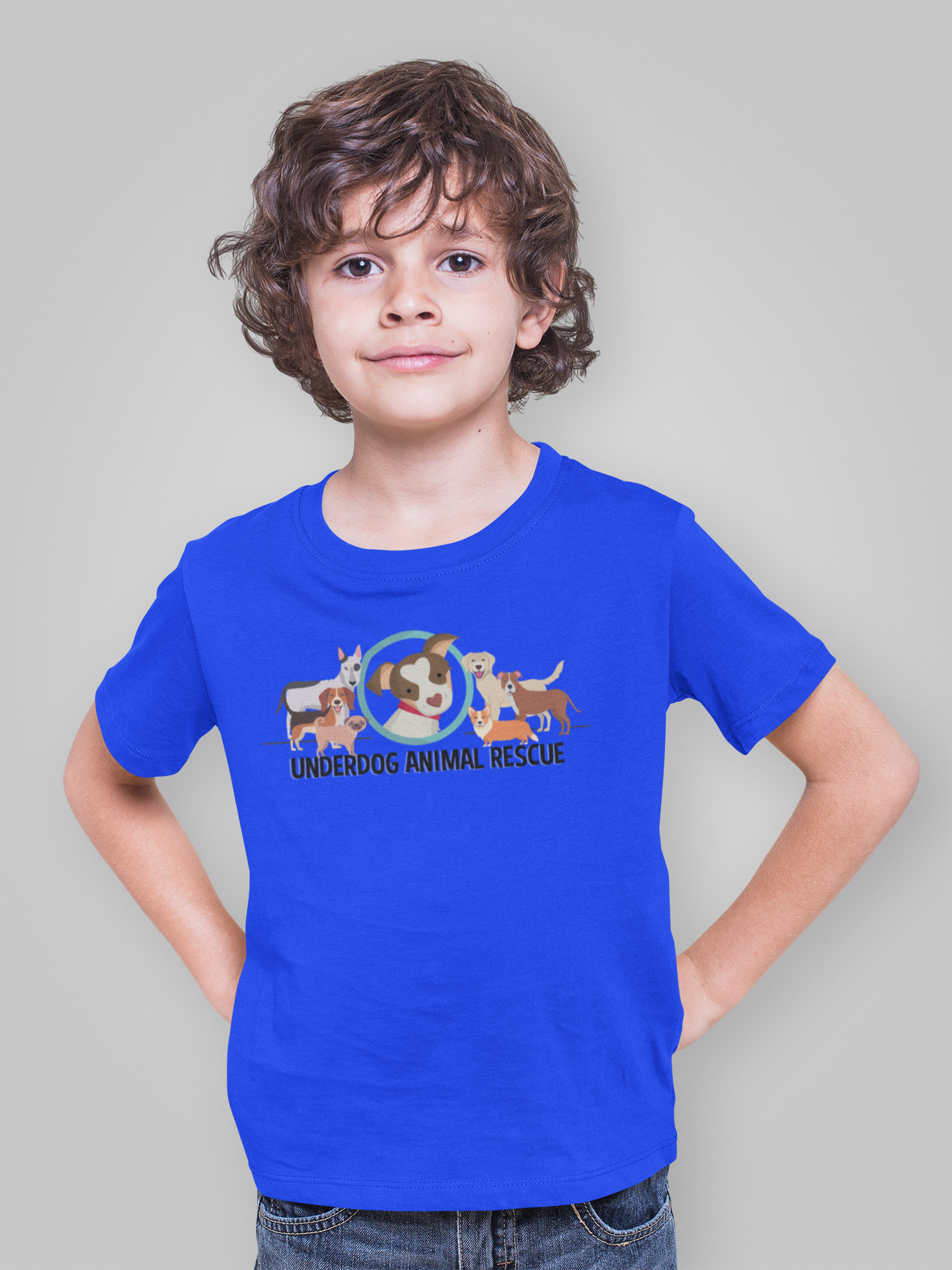 Underdog New Logo Youth T-shirt