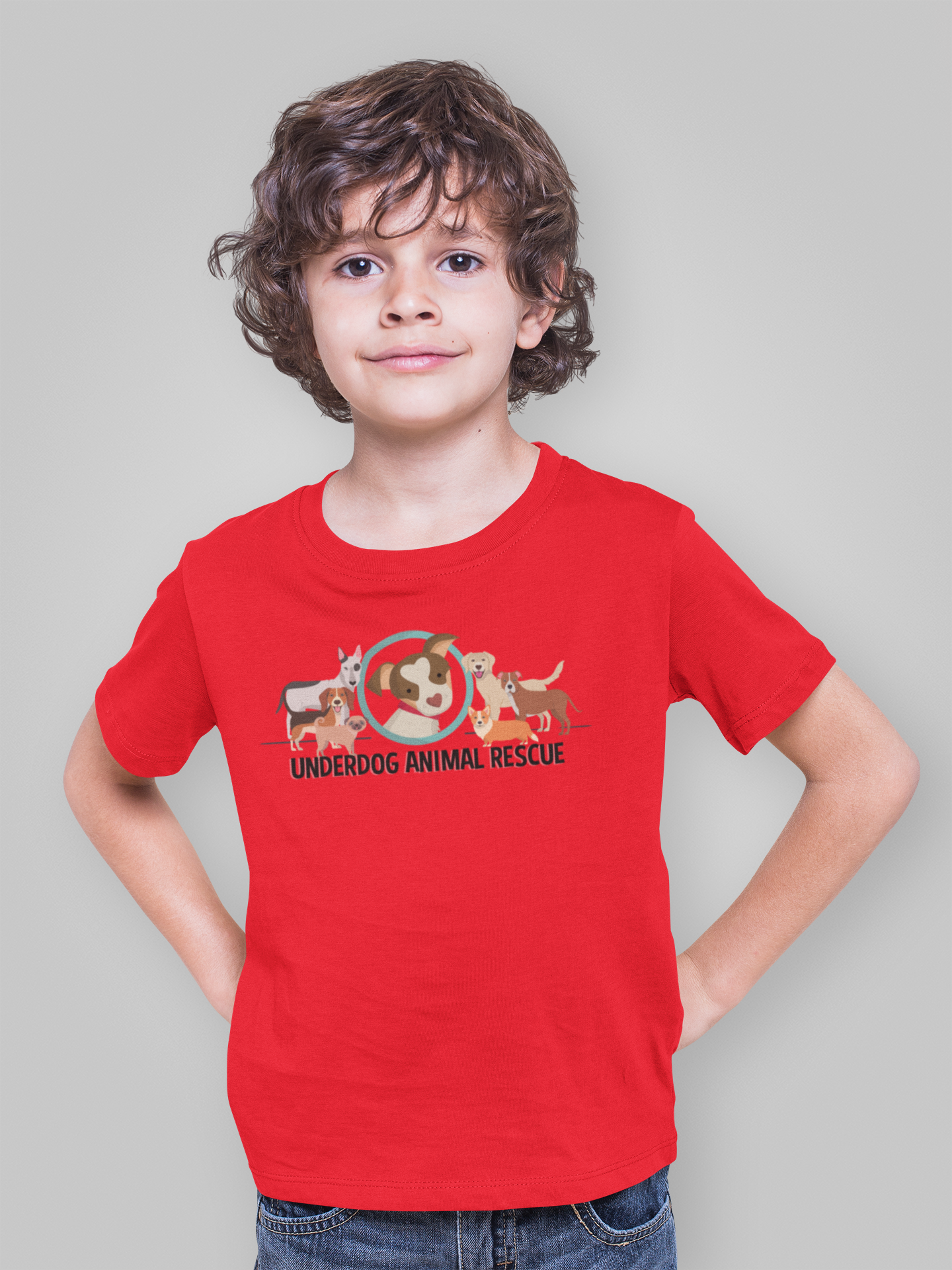 Underdog New Logo Youth T-shirt