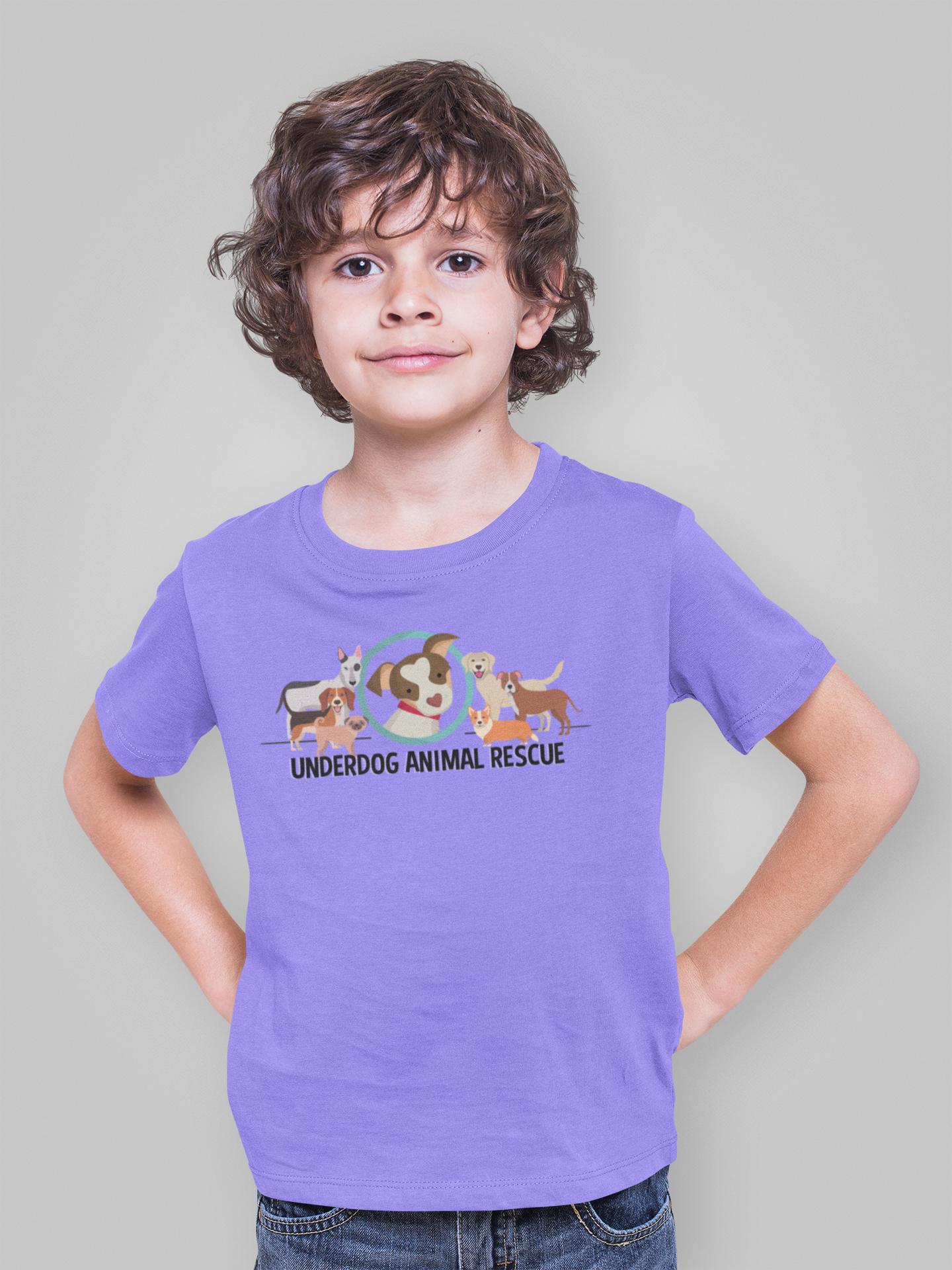 Underdog New Logo Youth T-shirt