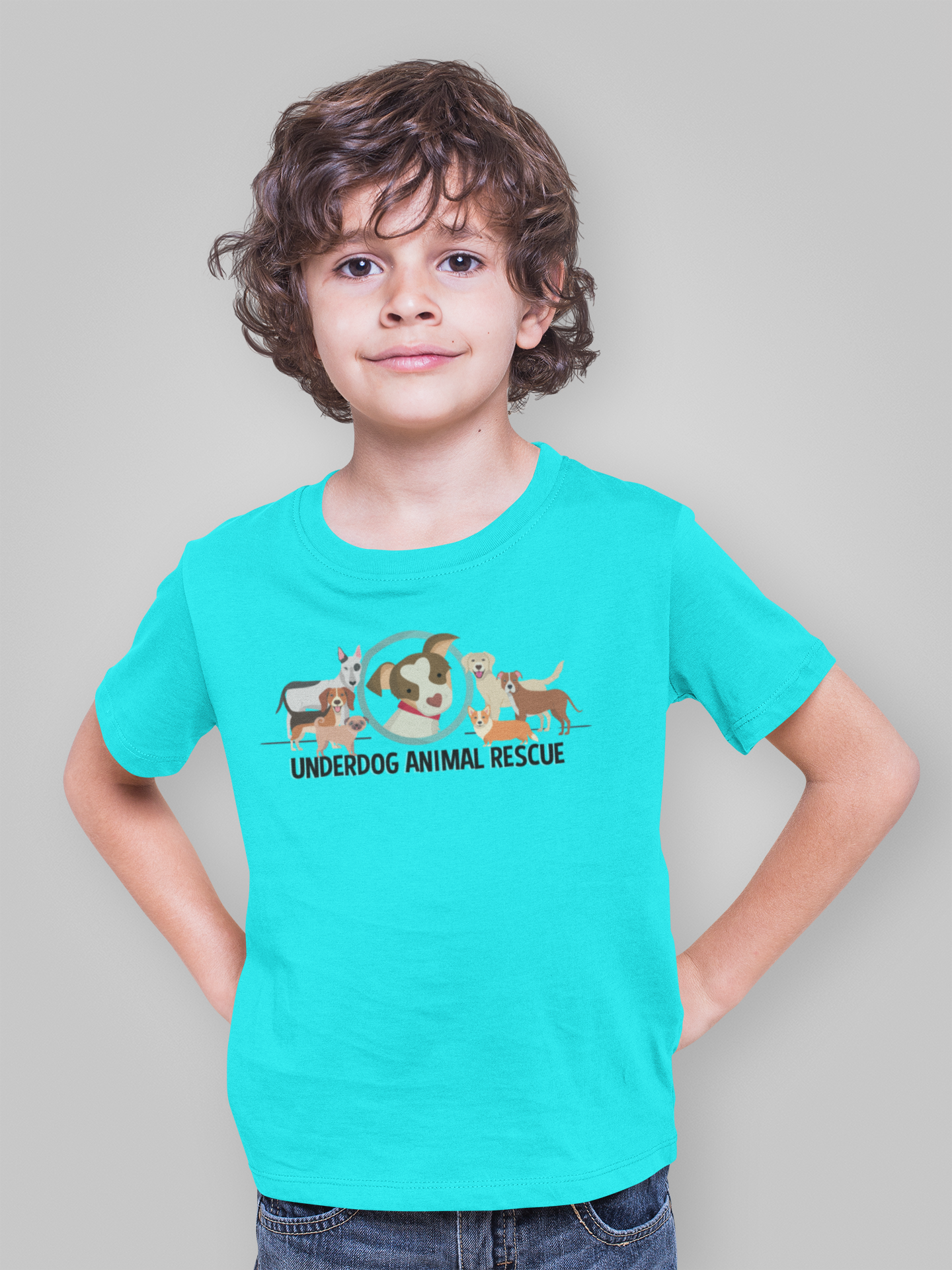 Underdog New Logo Youth T-shirt