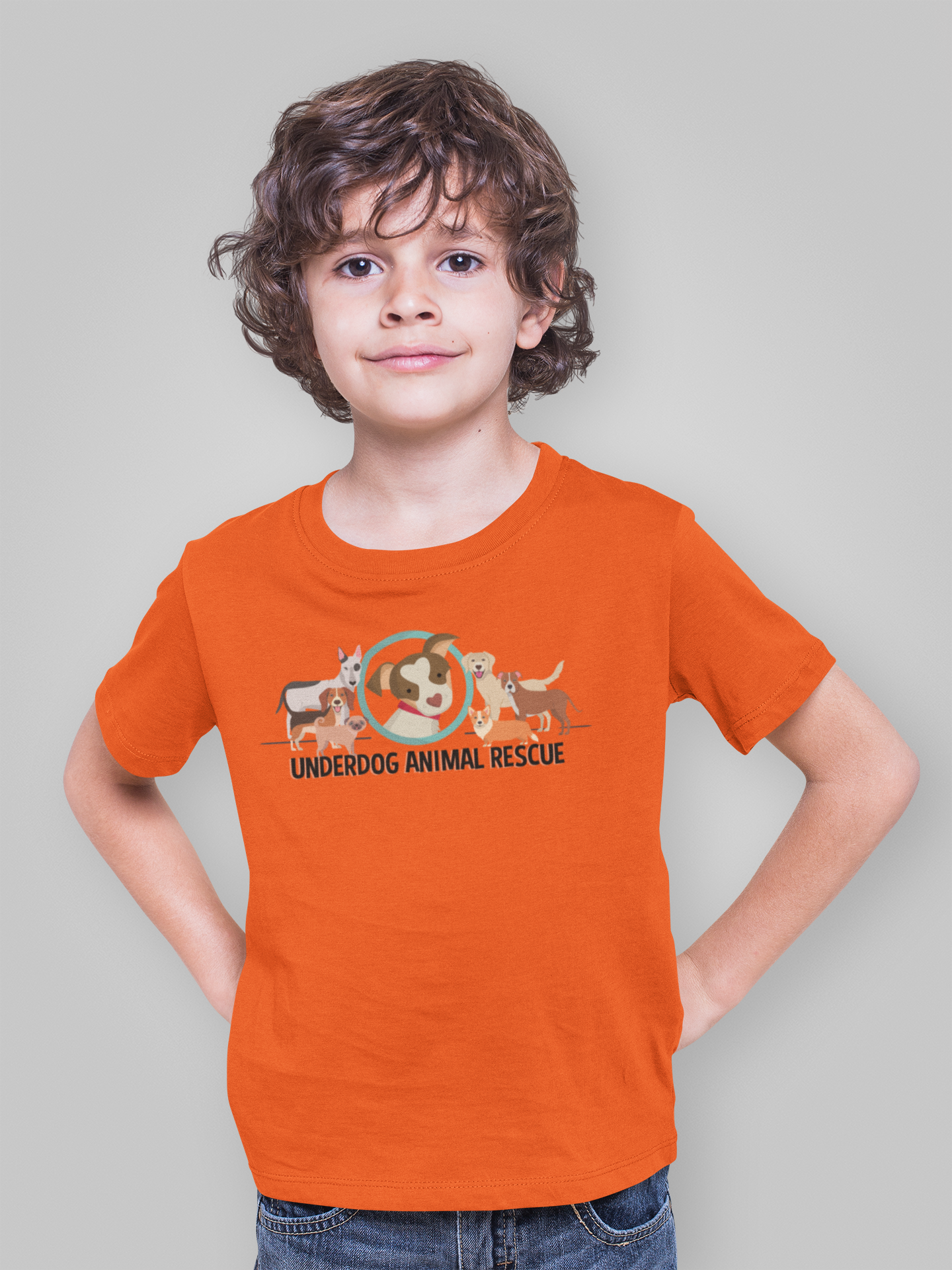 Underdog New Logo Youth T-shirt