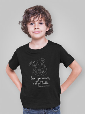 Underdog Pitty Youth T-shirt (Available in several colors)