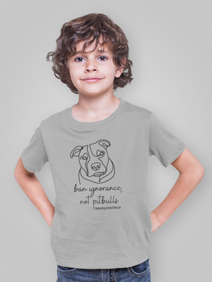 Underdog Pitty Youth T-shirt (Available in several colors)