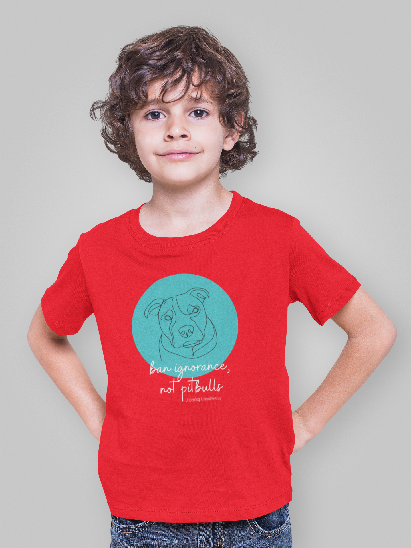 Underdog Pitty Youth T-shirt