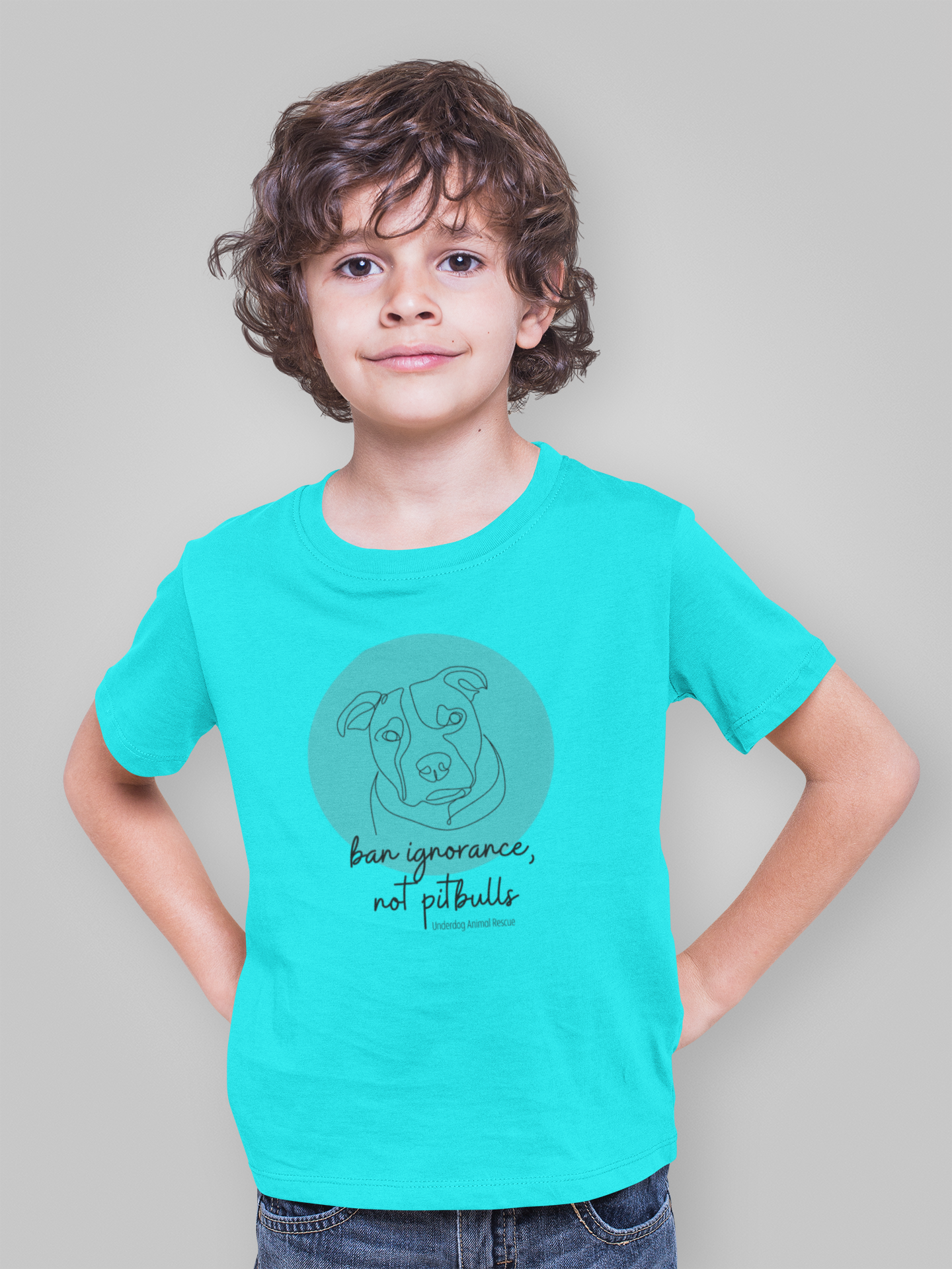 Underdog Pitty Youth T-shirt