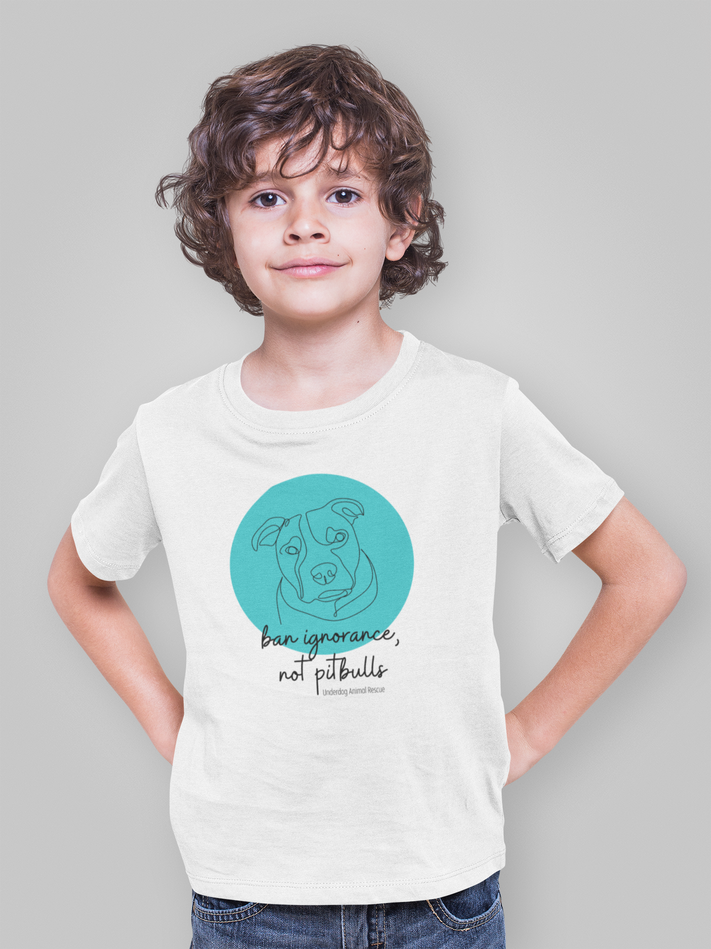 Underdog Pitty Youth T-shirt