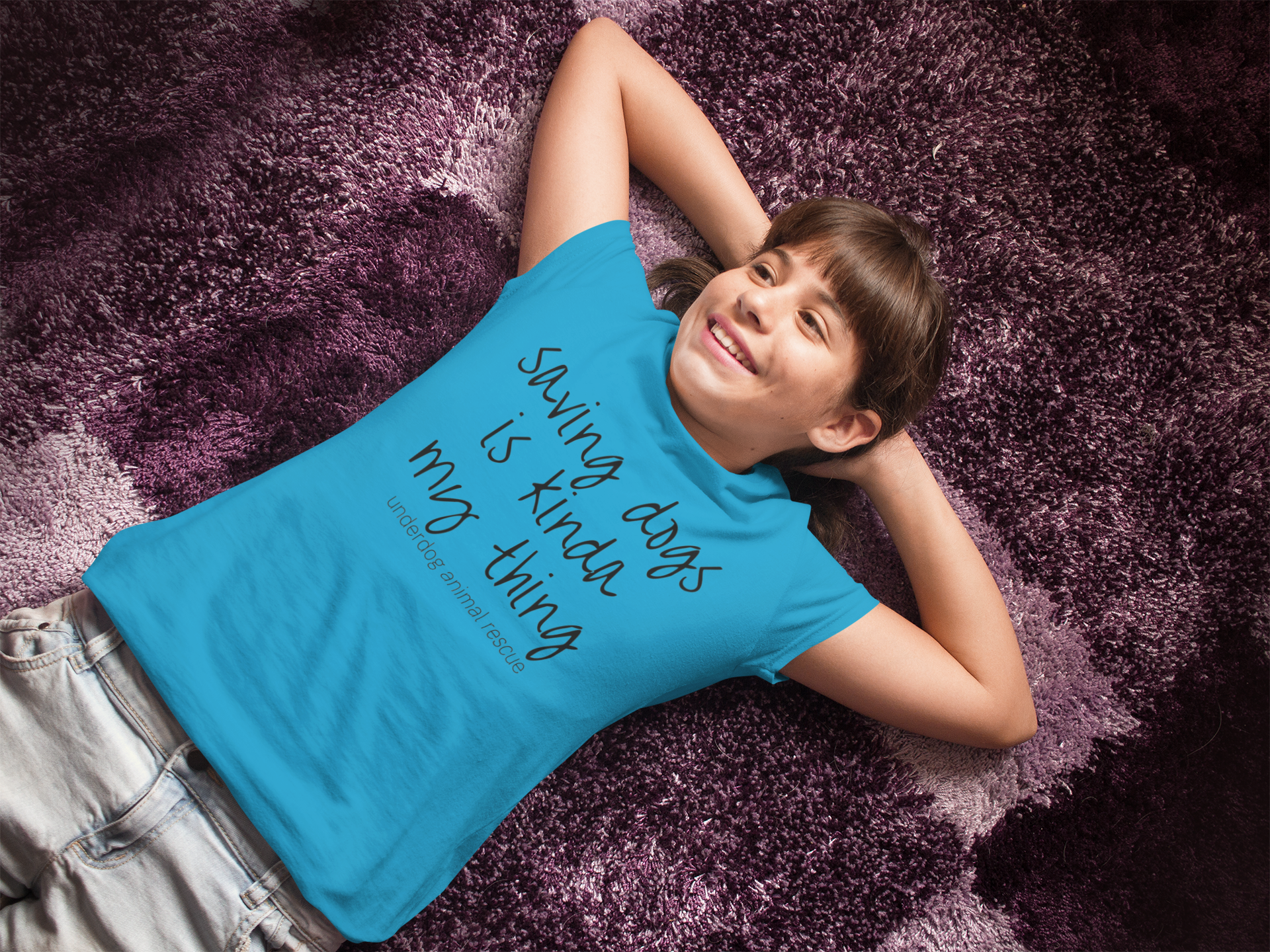 Underdog Saving Dogs Youth Tshirt