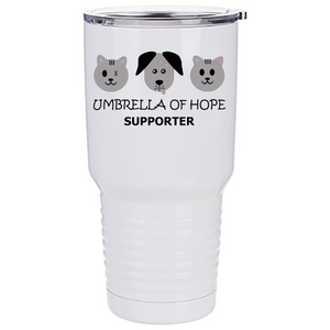 Umbrella of Hope 30 oz Tumbler