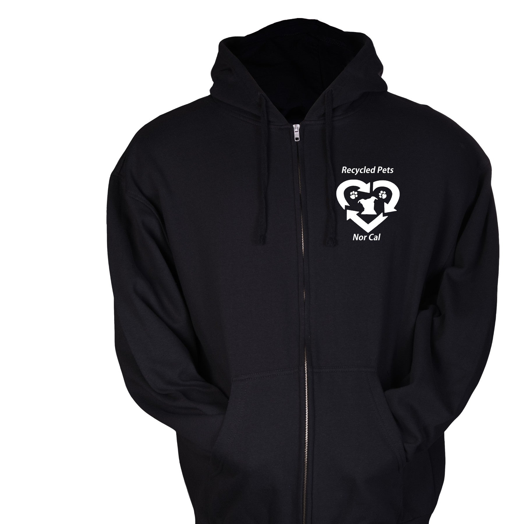 RPNC Zip Up Hoodie - Ruff Life Rescue Wear