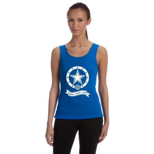 DSC Rib Slim Fit Tank - Ruff Life Rescue Wear