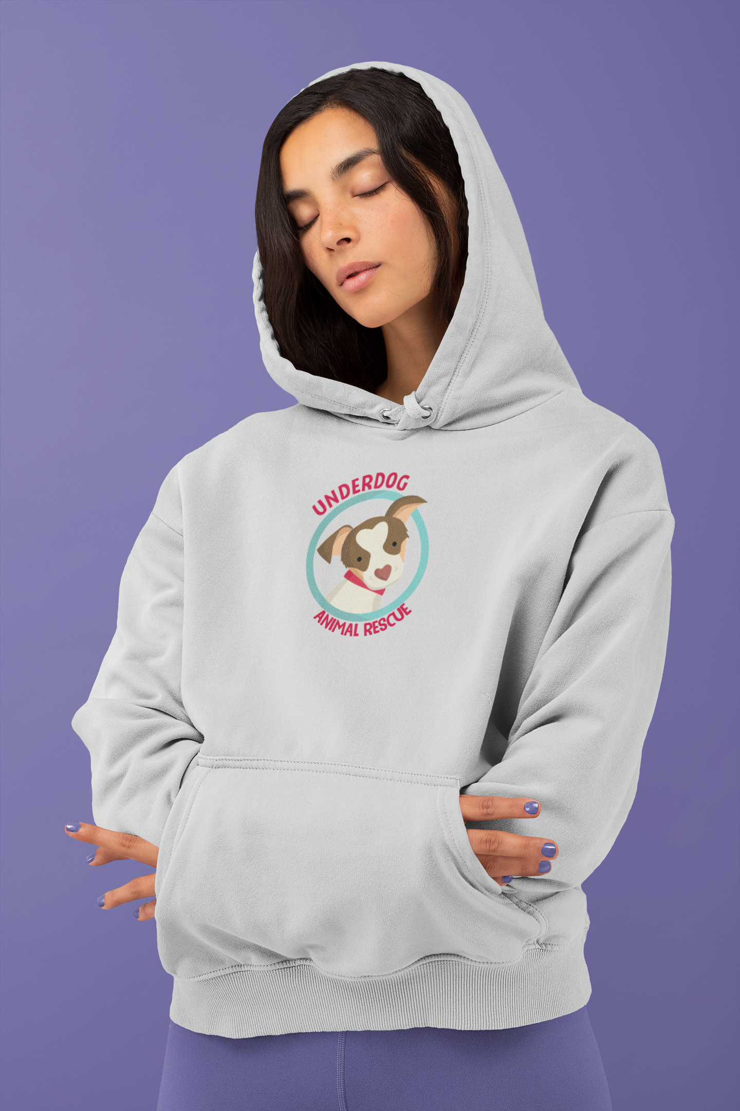 Underdog - Pullover Hoodie - Ruff Life Rescue Wear