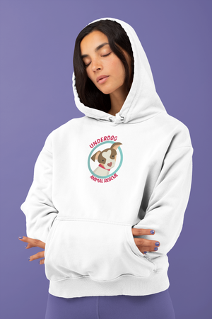 Underdog - Pullover Hoodie - Ruff Life Rescue Wear