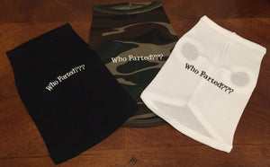 Who Farted??? Doggie Tee - Ruff Life Rescue Wear