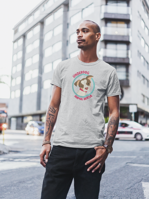 Underdog Tee - Ruff Life Rescue Wear