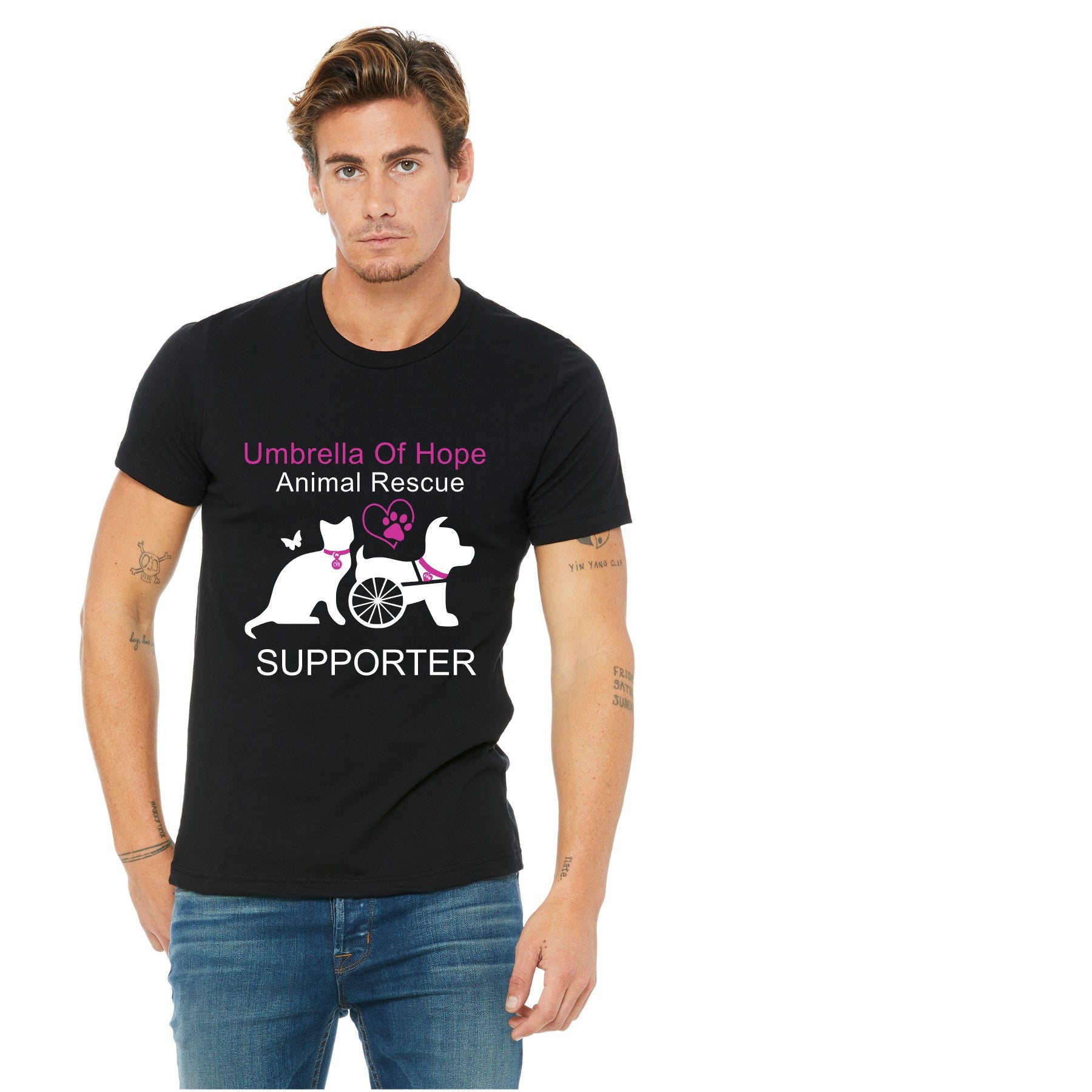 Umbrella of Hope Unisex - Ruff Life Rescue Wear