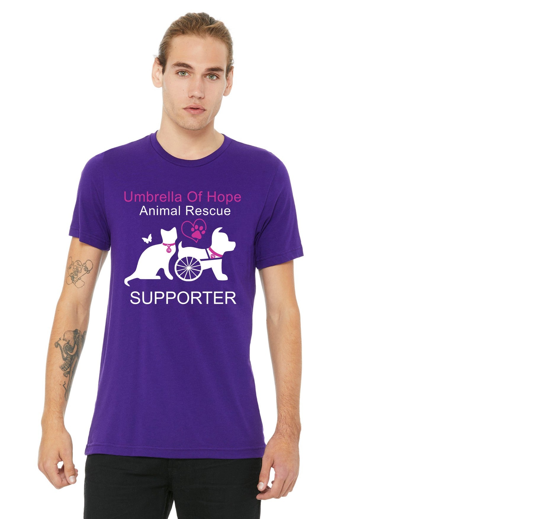 Umbrella of Hope Unisex - Ruff Life Rescue Wear