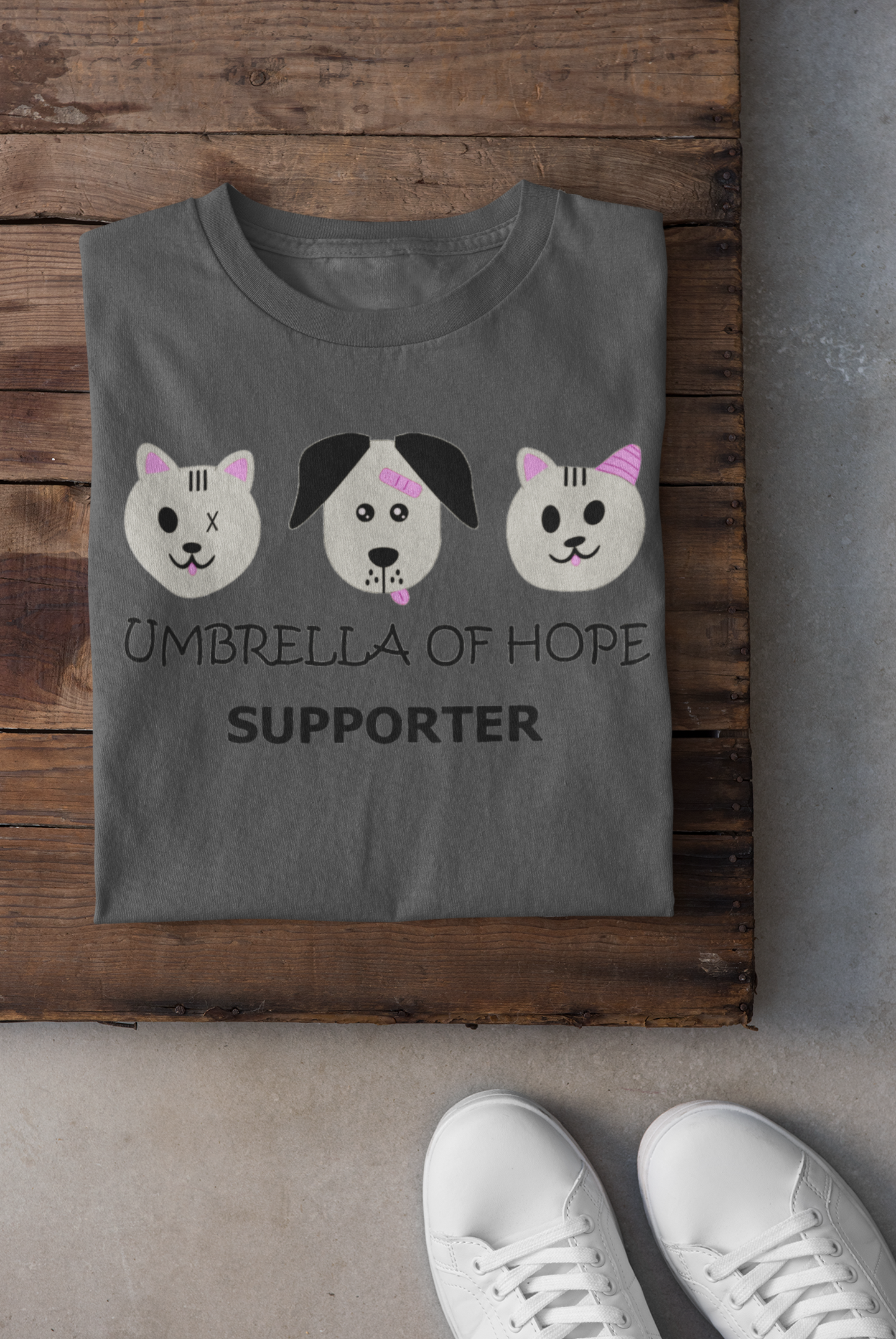 New Umbrella of Hope Unisex Tee - Ruff Life Rescue Wear