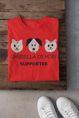 New Umbrella of Hope Unisex Tee - Ruff Life Rescue Wear