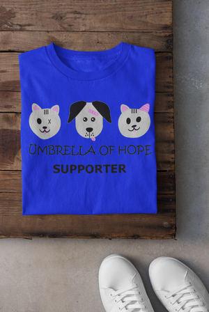 New Umbrella of Hope Unisex Tee - Ruff Life Rescue Wear