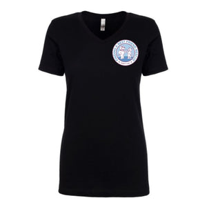 Finding a Best Friend V-Neck - Ruff Life Rescue Wear