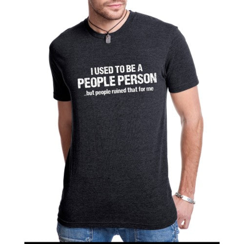 People Person - Unisex Tee - Ruff Life Rescue Wear