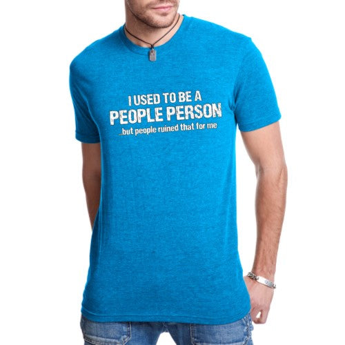 People Person - Unisex Tee - Ruff Life Rescue Wear