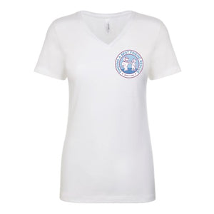 Finding a Best Friend V-Neck - Ruff Life Rescue Wear