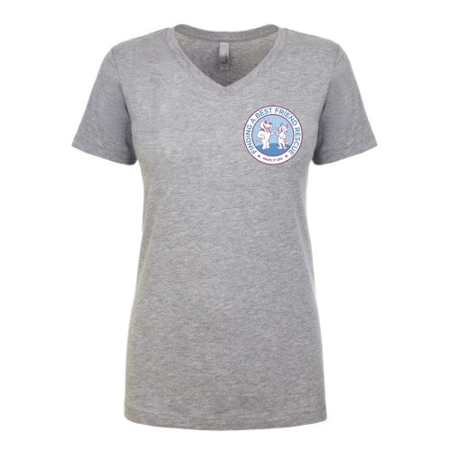 Finding a Best Friend V-Neck - Ruff Life Rescue Wear