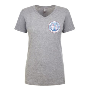 Finding a Best Friend V-Neck - Ruff Life Rescue Wear
