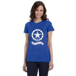 DSC Ladies Slim Fit Tee - Ruff Life Rescue Wear