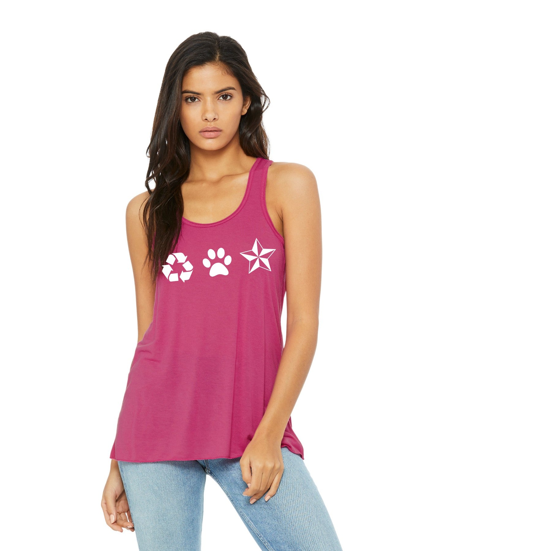 RPNC Flowy Tank - Ruff Life Rescue Wear