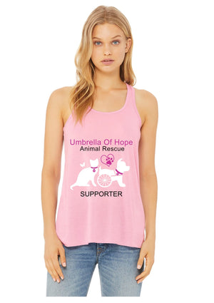 Umbrella of Hope Flowy Tank - Ruff Life Rescue Wear