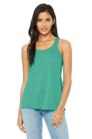 Finding a Best Friend Flowy Racerback Tank - Ruff Life Rescue Wear