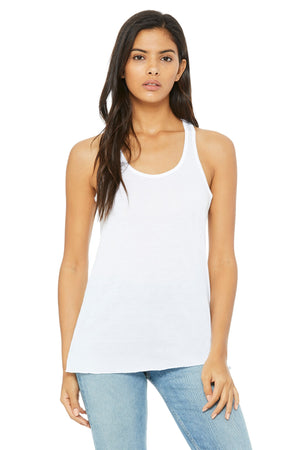Finding a Best Friend Flowy Racerback Tank - Ruff Life Rescue Wear