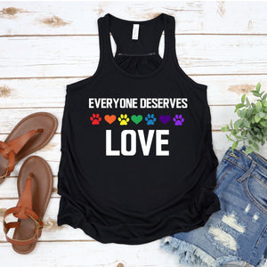 RPNC Pride Flowy Tank - Ruff Life Rescue Wear