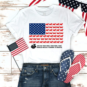 4th of July Umbrella of Hope Unisex - Ruff Life Rescue Wear