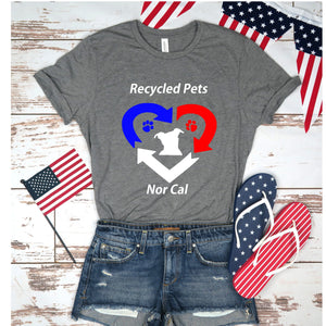 RPNC 4th of July Unisex - Ruff Life Rescue Wear