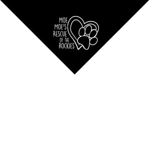Moe Moe's Doggie Bandana - Ruff Life Rescue Wear