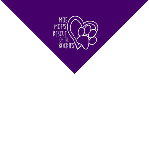 Moe Moe's Doggie Bandana - Ruff Life Rescue Wear