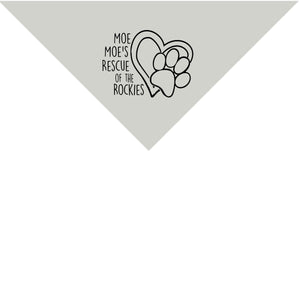 Moe Moe's Doggie Bandana - Ruff Life Rescue Wear