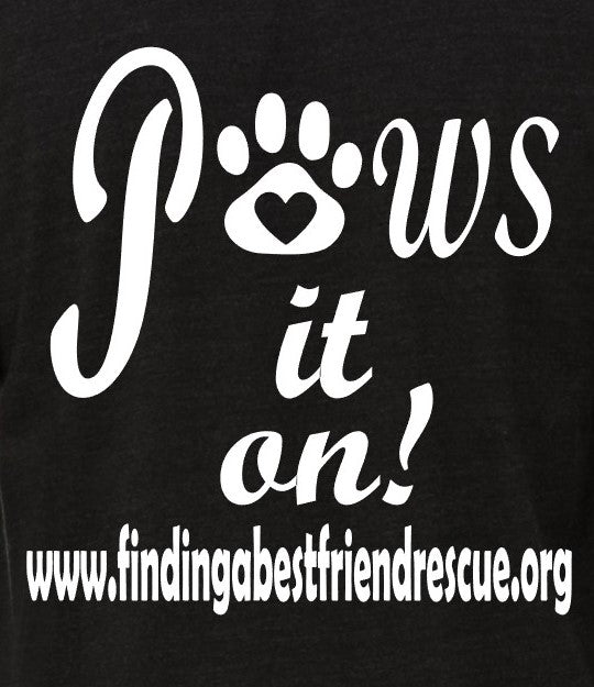 Finding A Best Friend - Youth Tee - Ruff Life Rescue Wear