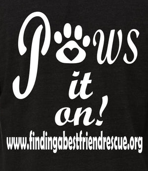 Finding A Best Friend - Youth Tee - Ruff Life Rescue Wear