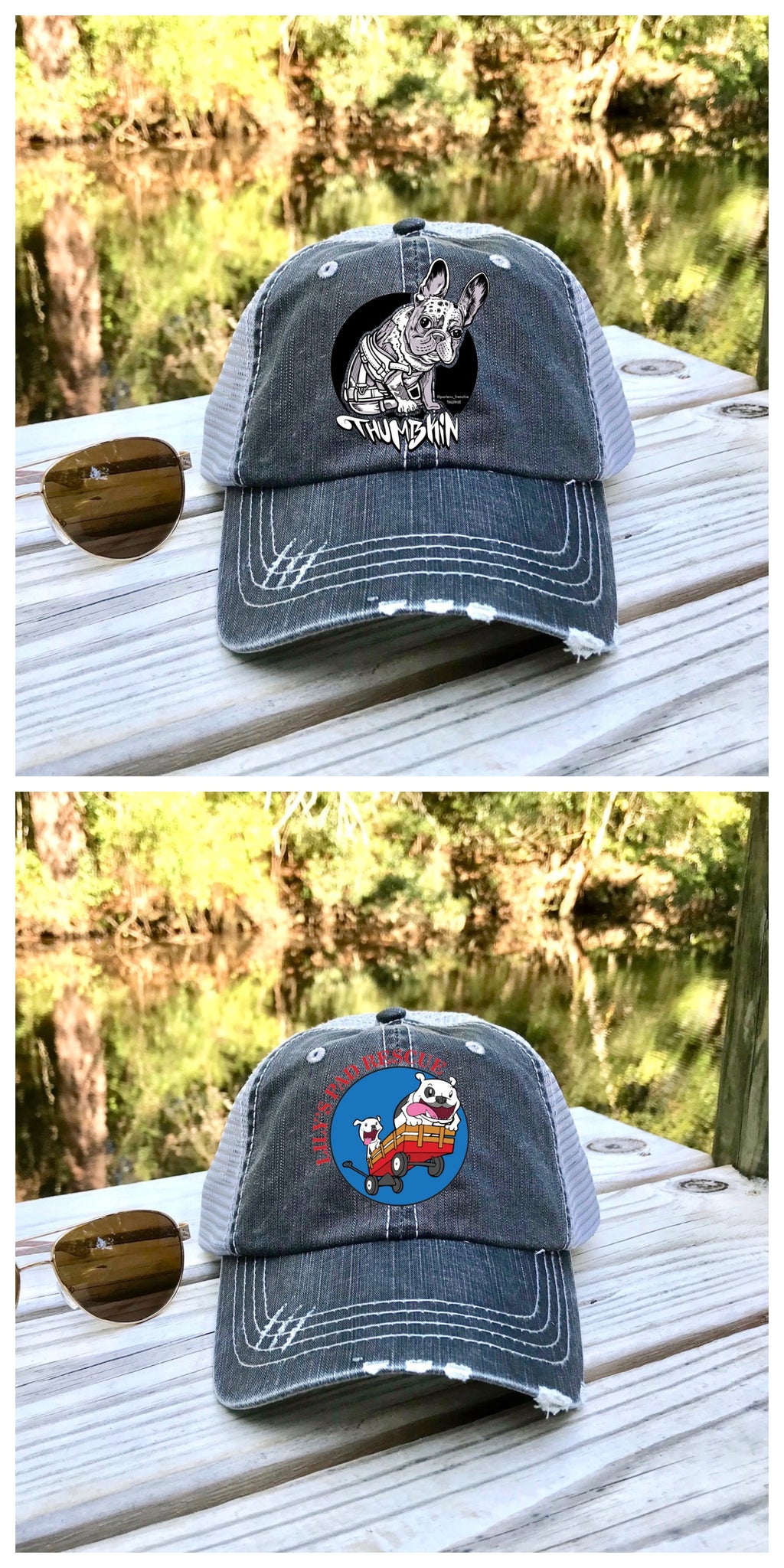 Lily's Vintage Trucker Cap