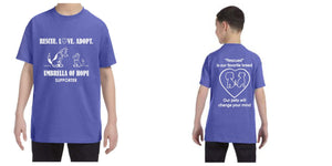 Umbrella of Hope Rescue- Youth Tee - Ruff Life Rescue Wear
