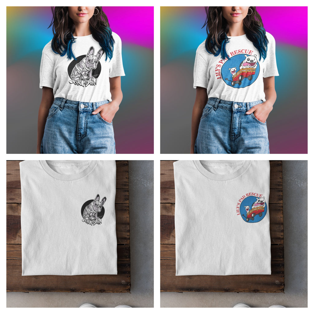 Lily's Pad Rescue Unisex Tees - Ruff Life Rescue Wear