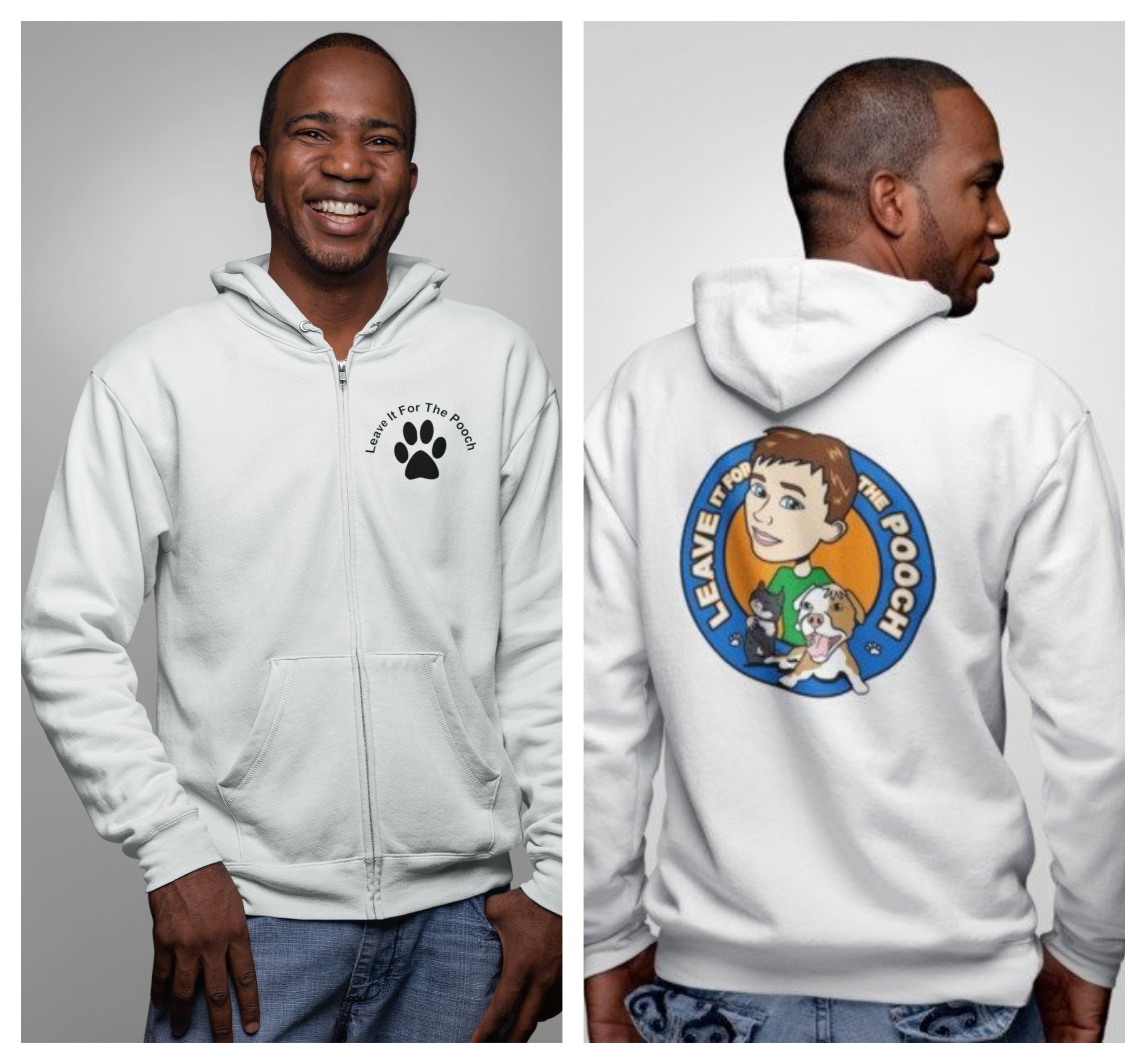 Original Logo Zip Up (Available in several colors)
