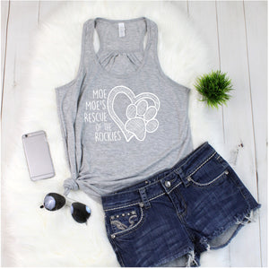 Moe Moe's Tank Top - Ruff Life Rescue Wear