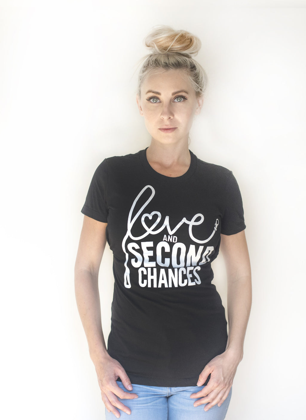 Love and Second Chances Ladies - Ruff Life Rescue Wear