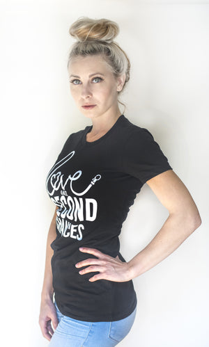 Love and Second Chances Ladies - Ruff Life Rescue Wear