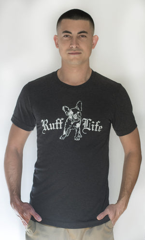Unisex French Bulldog Large Print - Ruff Life Rescue Wear